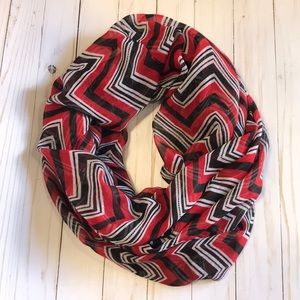 Charming Charlie lightweight infinity scarf